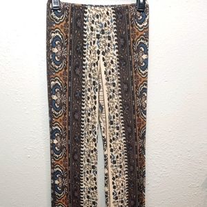 Boho stretch pants